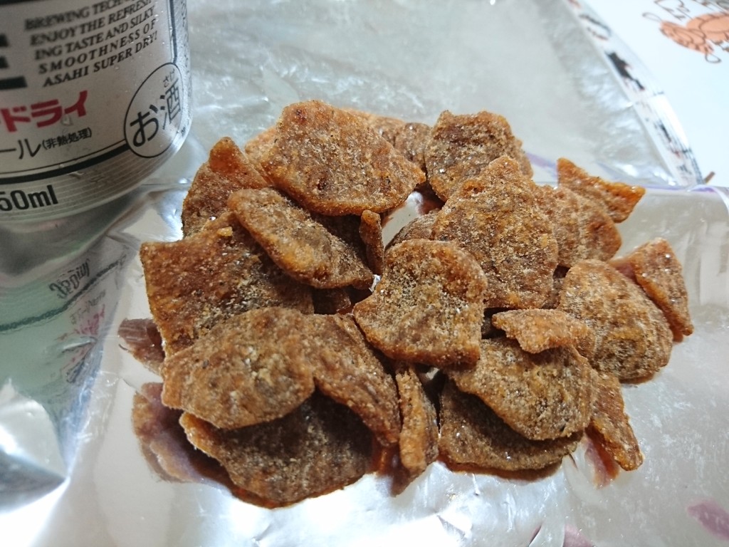 【低カロリーのジャーキー】大豆で作ったソイジャーキーが本物みたいでうまかった たべ呑あそ 【低カロリーのジャーキー】大豆で作ったソイジャーキーが本物みたいでうまかった たべ呑あそ