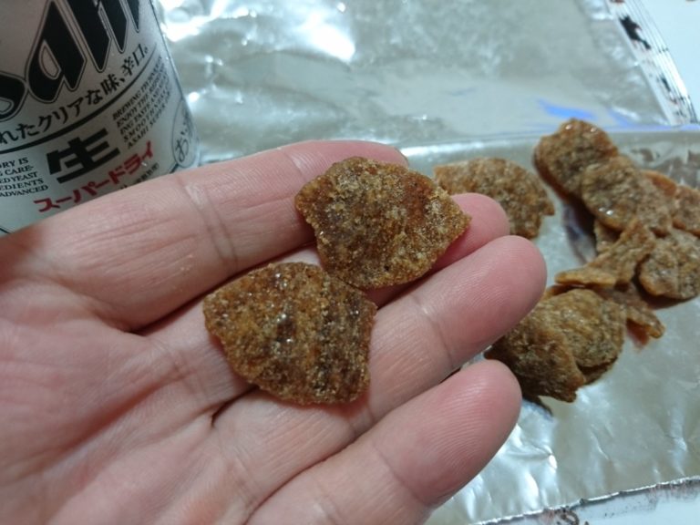 【低カロリーのジャーキー】大豆で作ったソイジャーキーが本物みたいでうまかった たべ呑あそ 【低カロリーのジャーキー】大豆で作ったソイジャーキーが本物みたいでうまかった たべ呑あそ